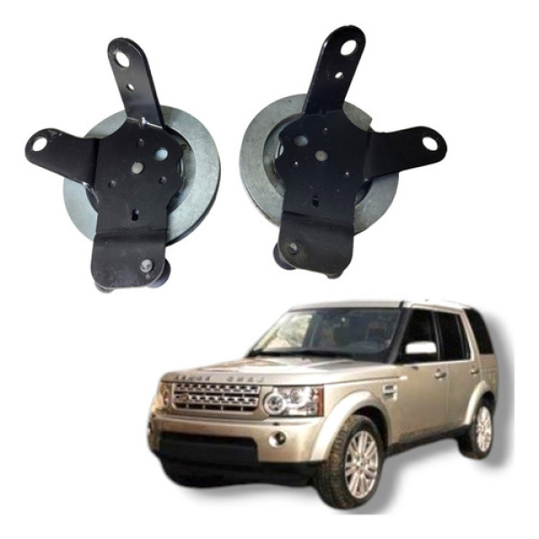 Par Catraca Cabo Aço Tampa Traseira Discovery 4 2009 A 2013