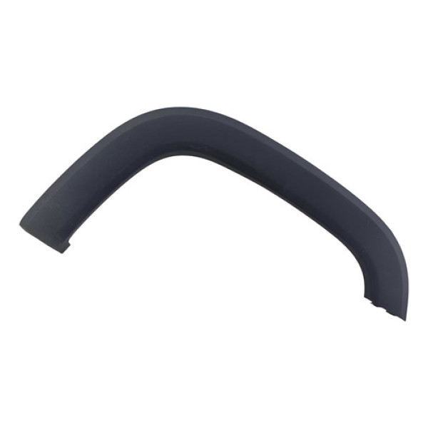 Friso Moldura Paralama Tras Esquerdo Fiat Strada 2021 2024 Preto