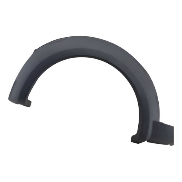 Friso Moldura Paralama Tras Esq Fiat Strada Work 2013 2018 Preto