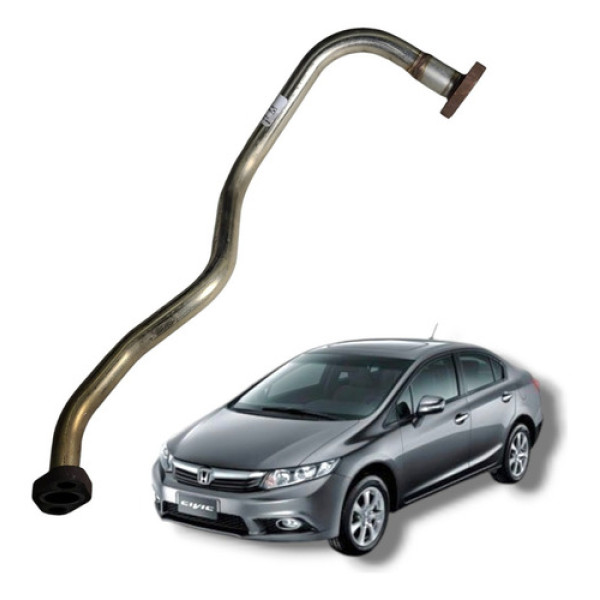 Cano Duto Válvula Egr Honda Civic Lxs 1.8 2012 2016