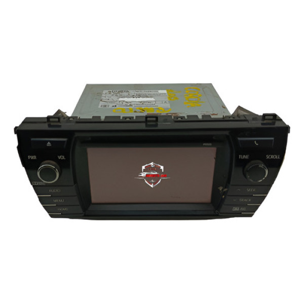 Multimídia Toyota Corolla 2.0 2015 A 2018 Preto