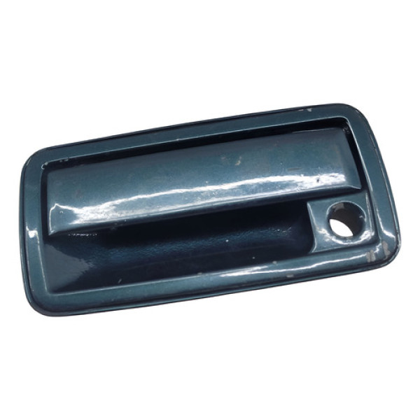 Maçaneta Externa Diant Esquerda Gm S10 Blazer 1999 2011 Verde Dianteira