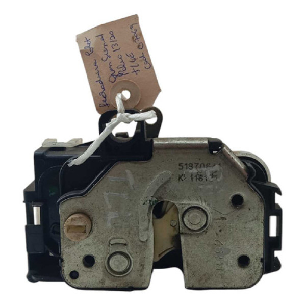 Fechadura Traseira Esquerda Fiat Palio Grand Siena 2013 2020