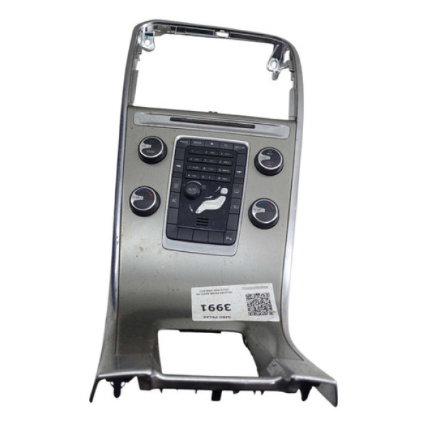 Moldura Comando Ar Condicionado Radio Volvo Xc60 2008 2012