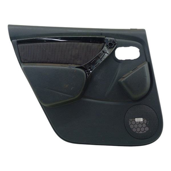 Forro Porta Traseira Esquerda Renault Duster Oroch 2016 2021 Preto