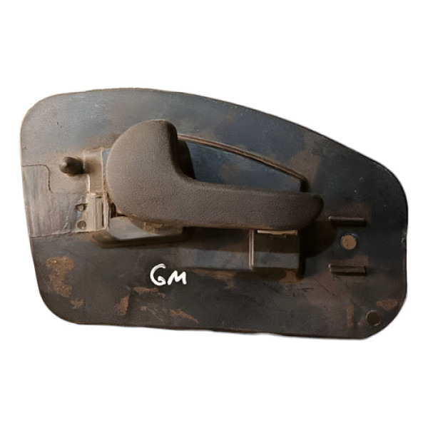 Maçaneta Interna Traseira Esquerda Gm Corsa 2003 2012 Traseira