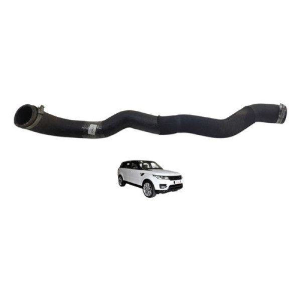 Mangueira Intercooler  Range Rover Sport 2014 Cpla6k769ca Preto
