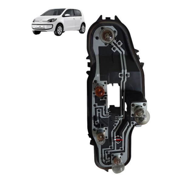 Circuito Lanterna Traseira Esquerda Volkswagen Up Take 2015 Esquerdo/motorista Água