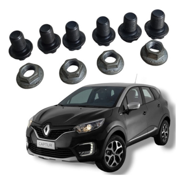 Jogo Parafuso Volante Cremalheira Renault Captur 2018 A 2021