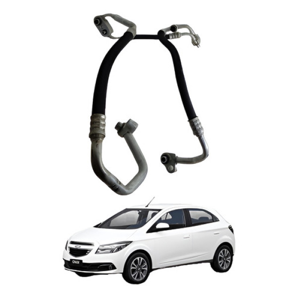 Mangueira Ar Condicionado Chevrolet Onix Prisma 2013 A 2017