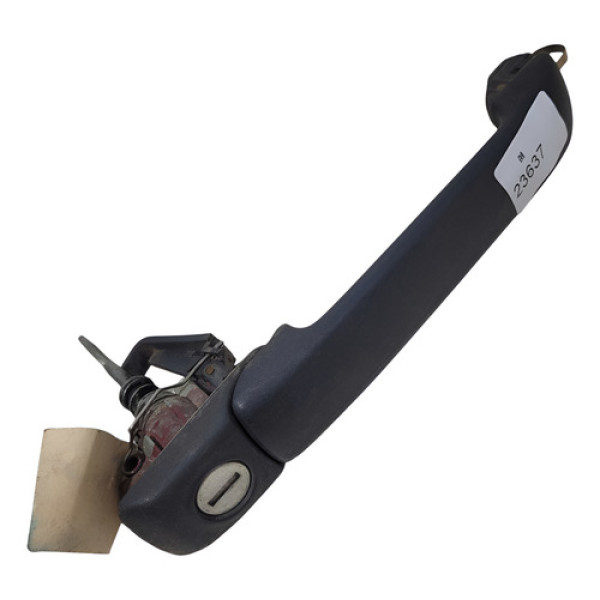 Maçaneta Externa Esquerda Vw Gol 1997 2000 2 Portas Preto Dianteira