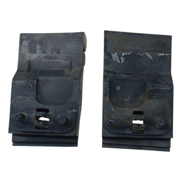 Par Guia Parachoque Dianteiro Classic Corsa 1996 A 2009