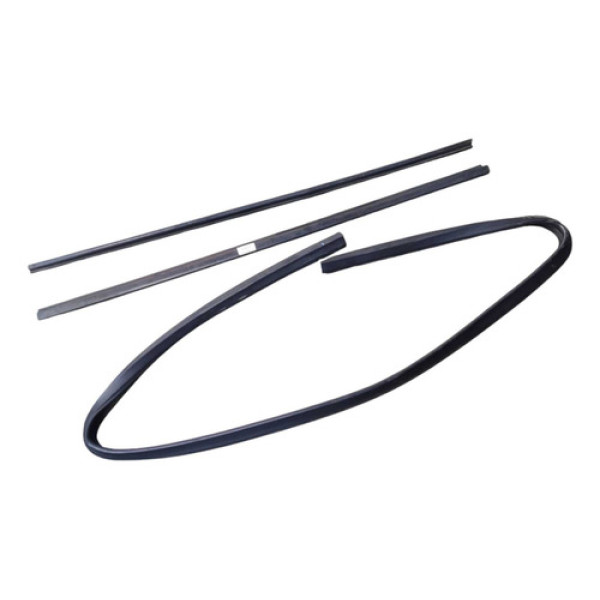 Borracha E Pestana Porta Diant Ld Ford Ka Flex 1.0 2011