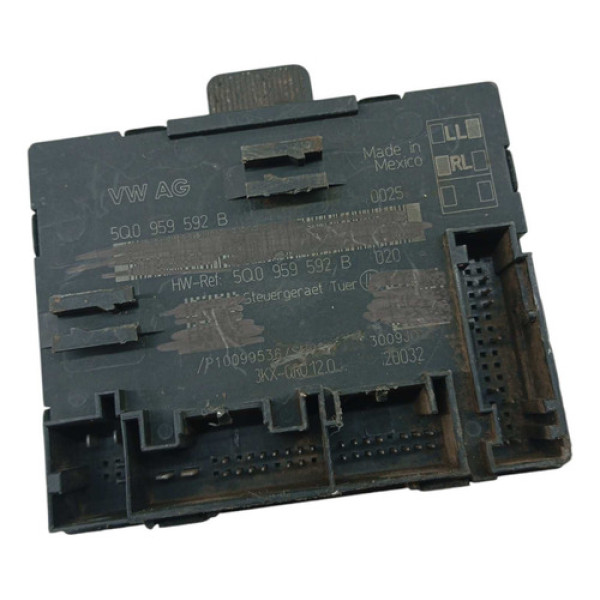 Modulo Porta Diant Direita Vw Golf 2014 2019 5q0959592b