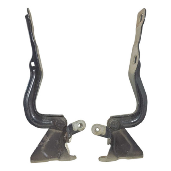  Par Braço Dobradiça Capo Chevrolet Onix Prisma 2014 2019