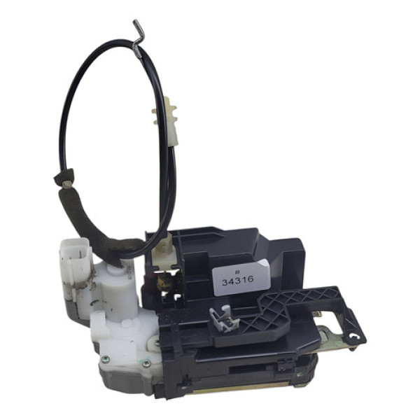 Fechadura Porta Tras Le Ford Fiesta Sedan 1.6 8v Flex 2006