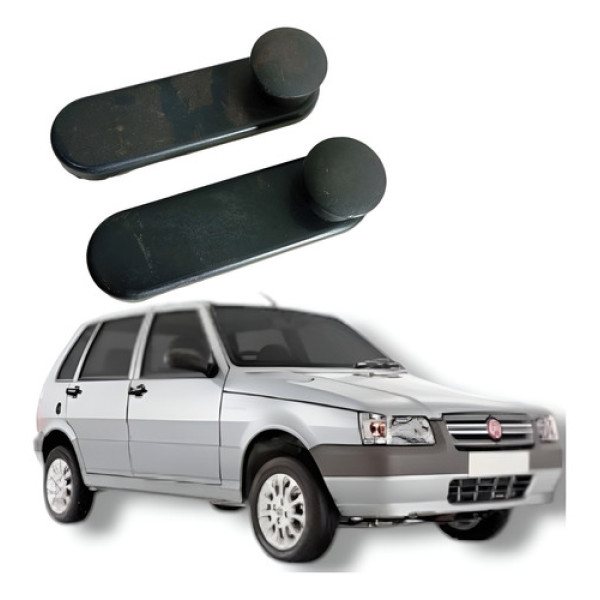 Par Manivela Fiat Uno Mille Fire Flex 2008 Preto