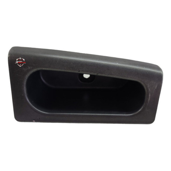 Moldura Puxador Porta Traseira Esquerda Chery Face 2010 Traseira