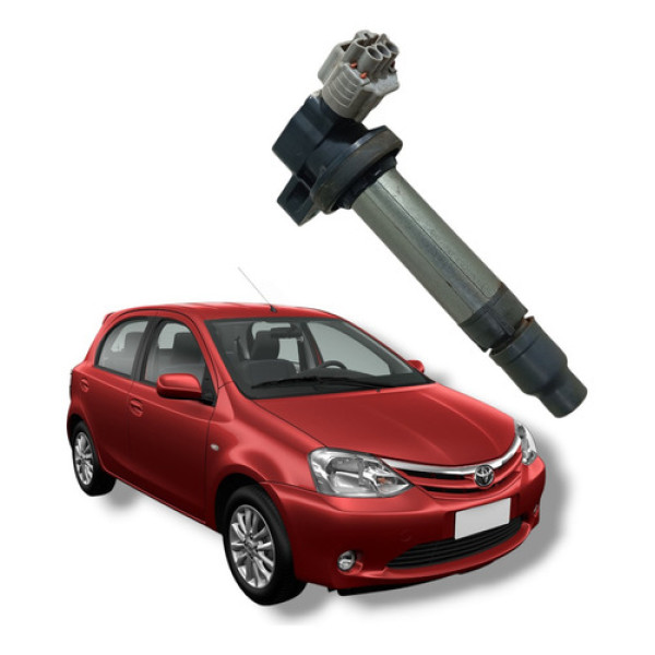 Bobina Igniçao 1.5 16v Flex Toyota Etios 2012 A 2020