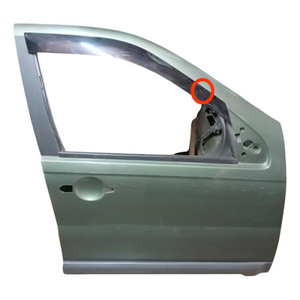 Porta Dianteira Direita Fiat Palio Adventure 2015 Dianteira Direita Verde