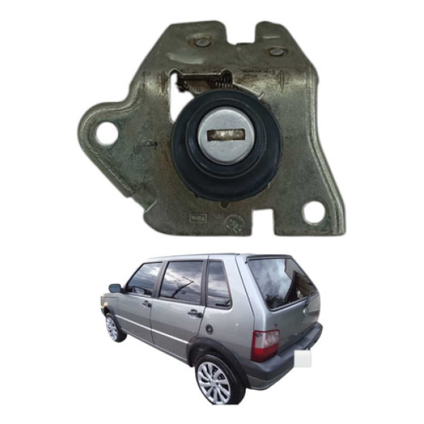Fechadura Tampa Traseira Fiat Uno Mille Way 2004 2012