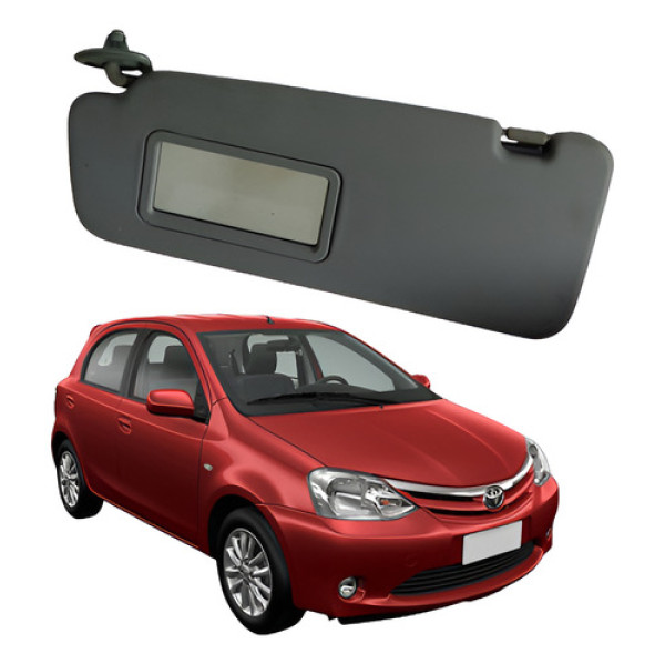 Quebra Sol Esquerdo Toyota Etios 12  2020
