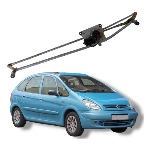 Maquina Limpador Parabrisa Dianteira  Xsara Picasso 2004