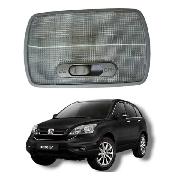 Luz Teto Cortesia Central Honda Crv 2008