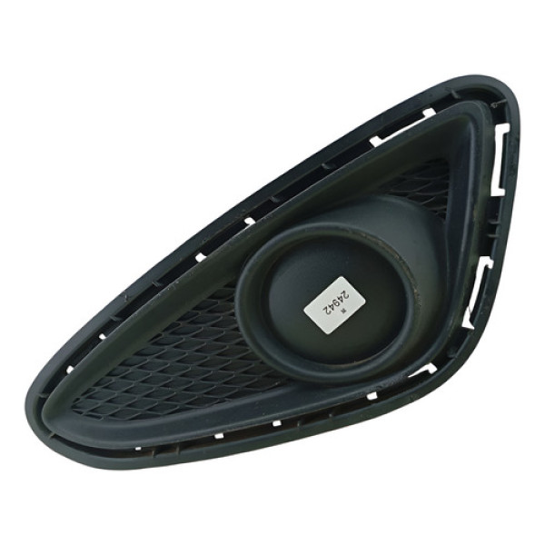 Grade Milha Esquerdo Hyundai Hb20 2013 2019 Preto Esquerdo