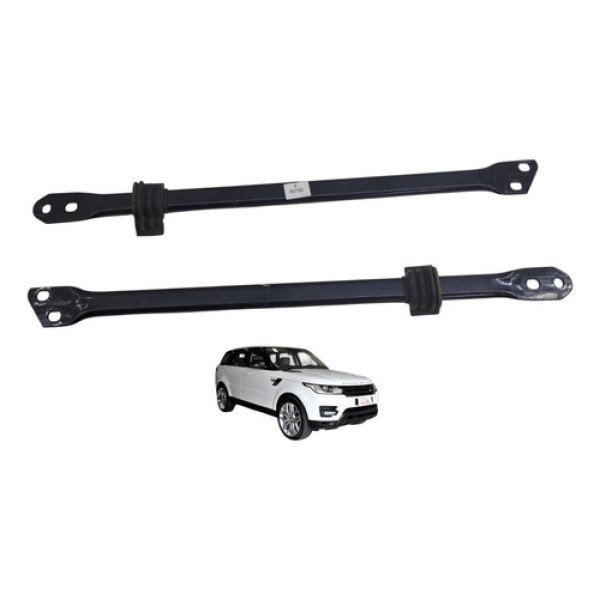 Par Barra Reforço Motor Range Rover Sport 2014 8182a
