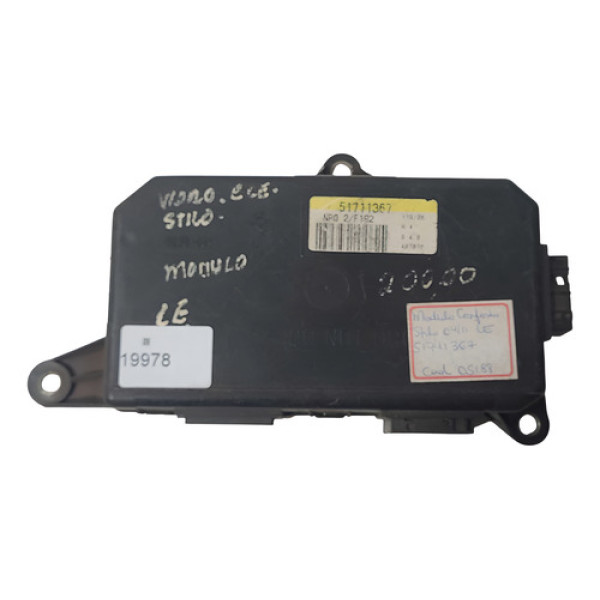 Modulo Conforto Fiat Stilo 04 2011