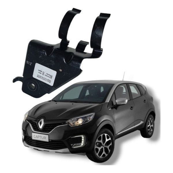 Suporte Radiador Renault Captur 2018 A 2021