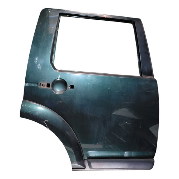 Porta Traseira Ld Land Rover Discovery 2012 Traseira Direito Verde