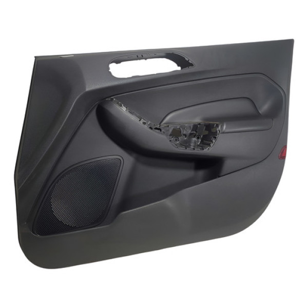  Forro Porta Dianteira Direita Ford Fiesta 2014 Preto
