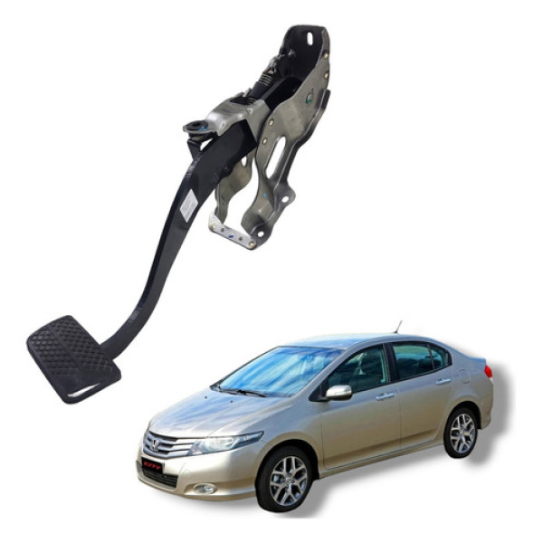 Pedal Embreagem Honda City 2009 A 2013