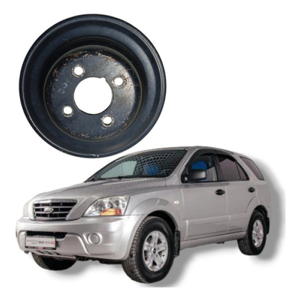 Polia Bomba Dágua Kia Sorento 3.8 2006 A 2013