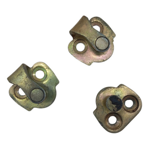 Jogo Batente Porta Fiat Siena Palio Uno 2002 2012