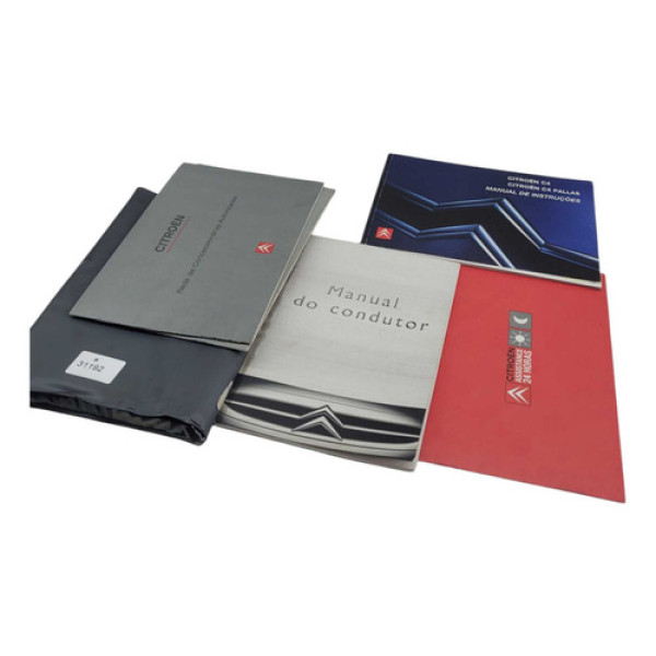 Manual Instruções Citroen C4 2007 2012