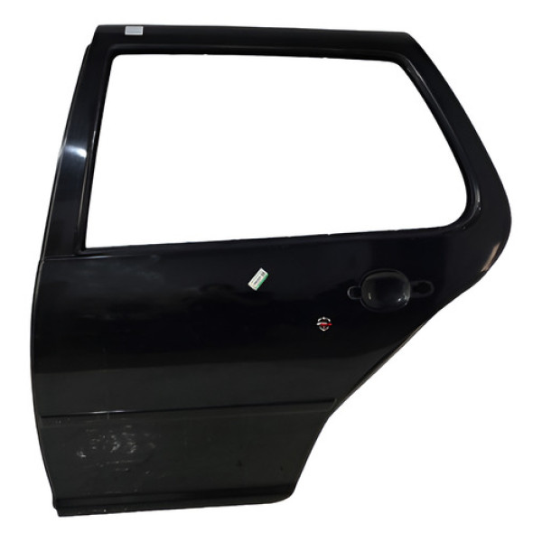 Porta Traseira Esquerda Volkswagen Golf Sportiline 2010 Traseira Esquerda Preto