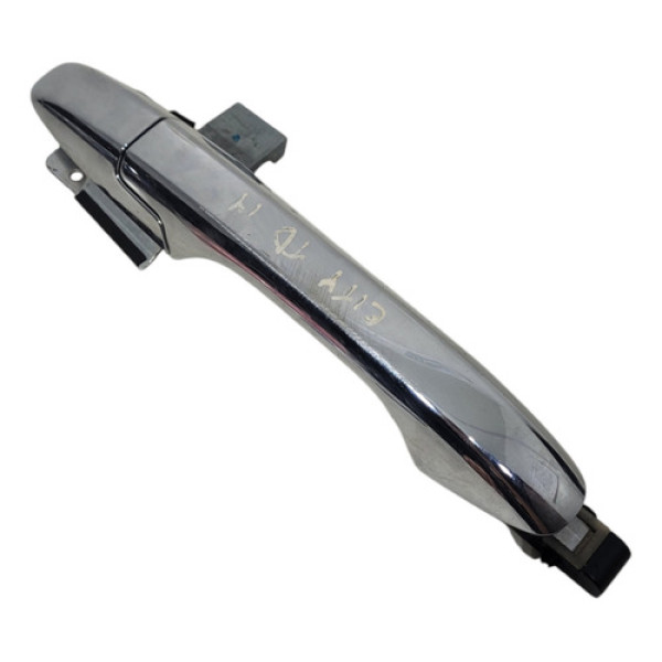 Maçaneta Externa Traseira Direita Honda City 14 20 Cromada 