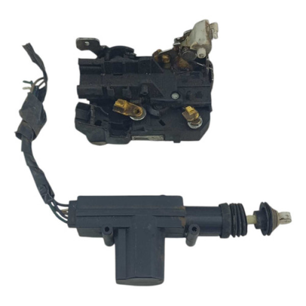 Fechadura Eletrica Porta Dianteira Le Renault Logan 2011