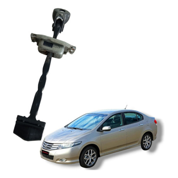 Limitador Porta Traseira Esquerda Honda City 2009 A 2013