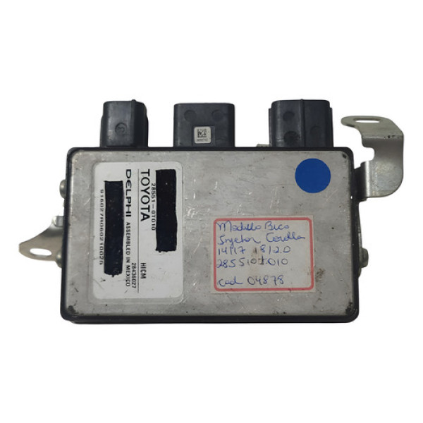 Modulo Cent Bico Injetor Toyota Corolla 2015 2018  127v