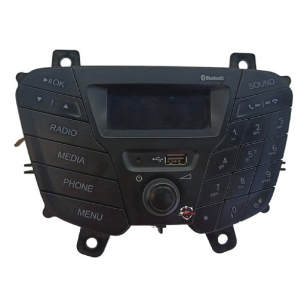 Rádio Bluetooh Ford Ka 2015 A 2018