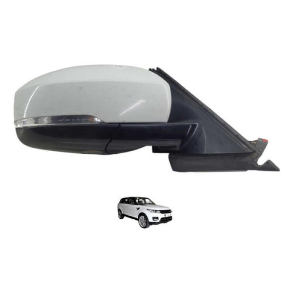 Retrovisor Direito Range Rover Sport 2014 20815002