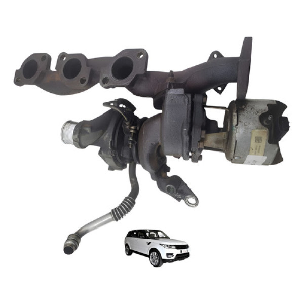 Turbina Direita Range Rover Sport 3.0 V6 Diesel 2014