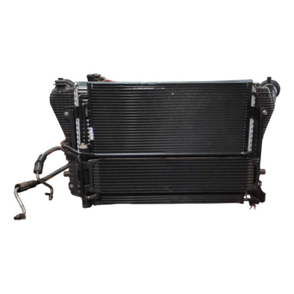Kit Radiador Condensador Vw Tiguan 2012 Auto 3c0145805r