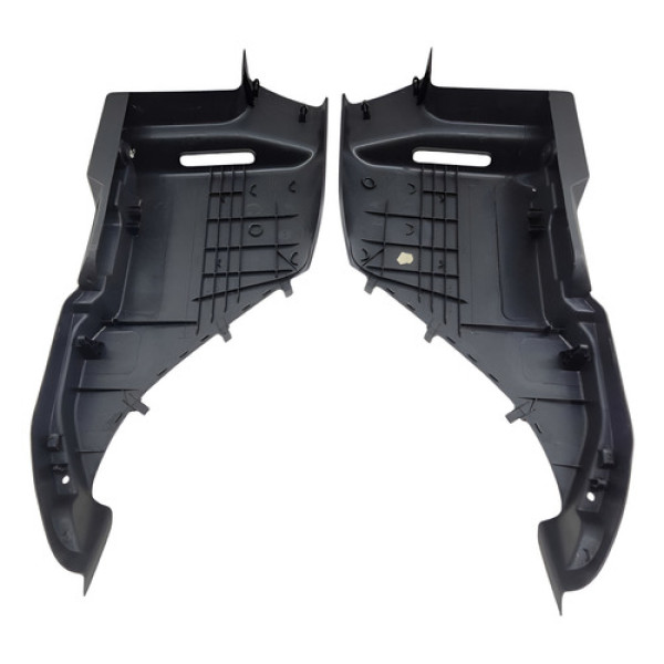 Par Suporte Bagagito Citroen C4 Hatch 2010 9646217077 Preto