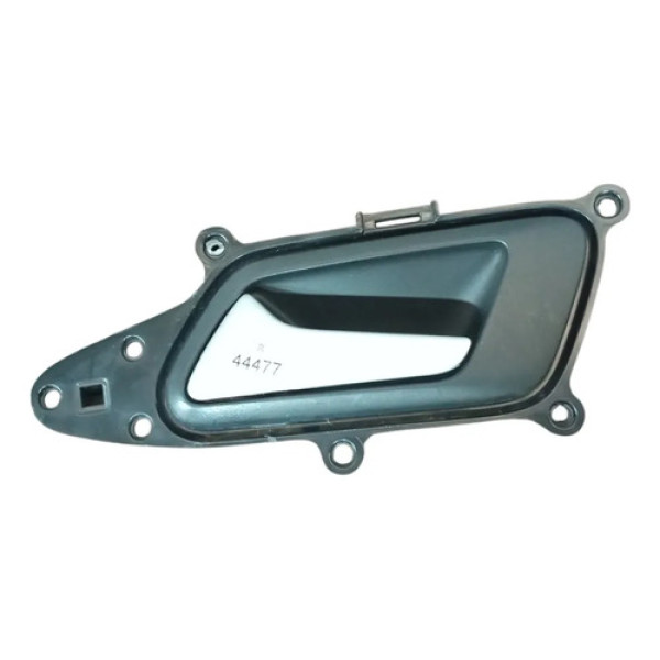 Macaneta Interna Traseira Esquerda Vw Fox 2011 Preto Traseira