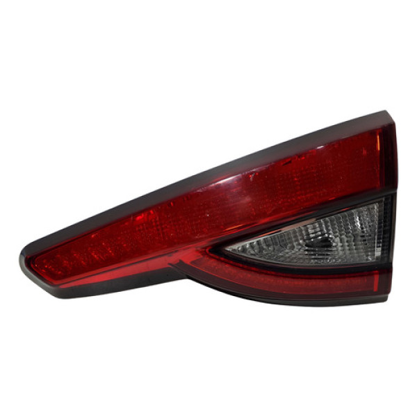 Lanterna Tampa Traseira Direita Fiat Argo 2018 2020 Direito/passageiro Vermelho